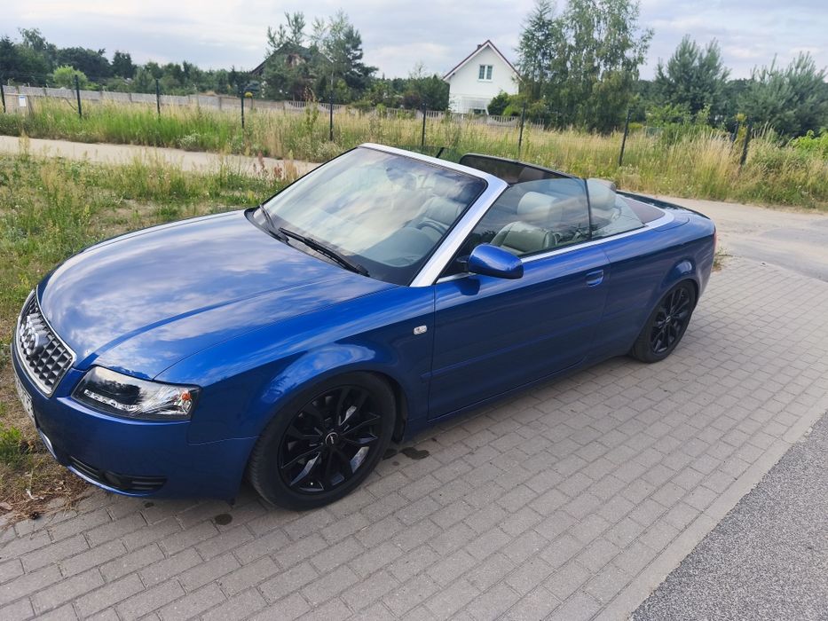 Audi A4 B6 cabrio