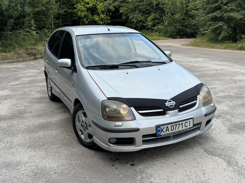 Nissan Almera Tino 2.0 акпп