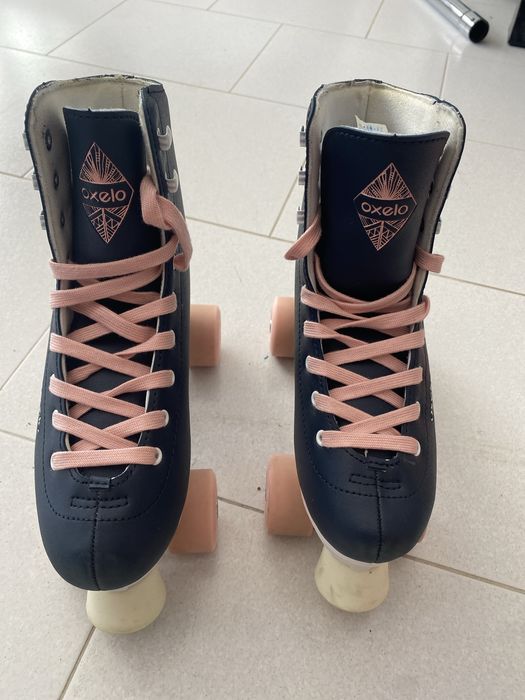 Patins oxelo tamanho 38