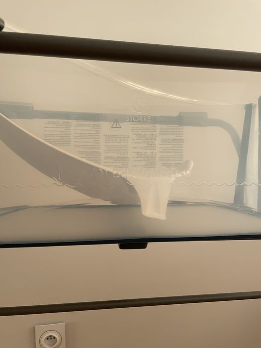 Zestaw stokke wanienka ze stojakiem