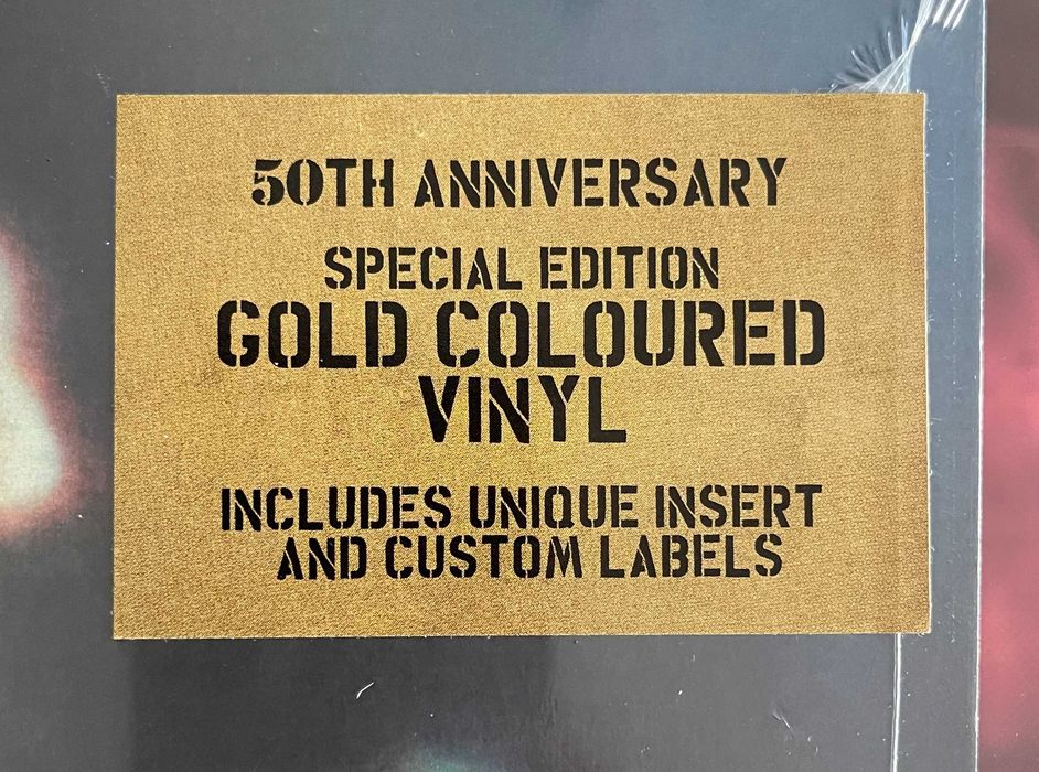 LP (Gold Nugget) AC/DC - Let There Be Rock