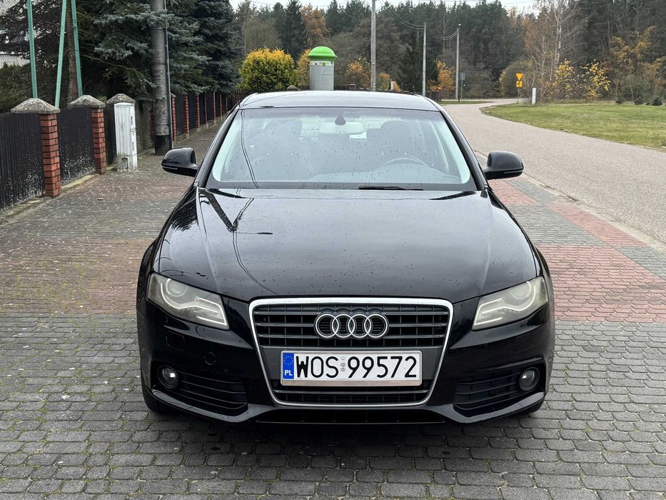 Audi A4 B8 2.0 TDI 170 KM CAHA