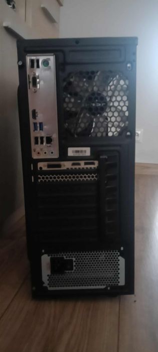Komputer z GTX 1050 TI, i3-8100, 16GB RAM, do gier, do internetu