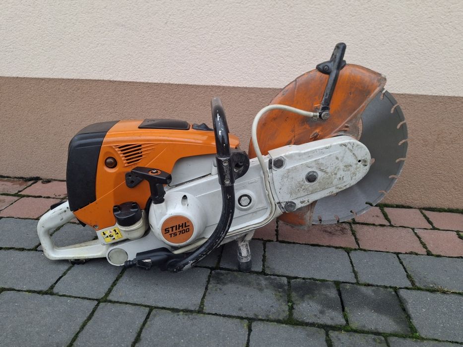 Przecinarka Piła spalinowa do betonu kostki Stihl TS 700 TS700 6,8KM