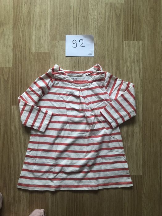 Sweterki tuniki dziewczęce niemowlęce 92