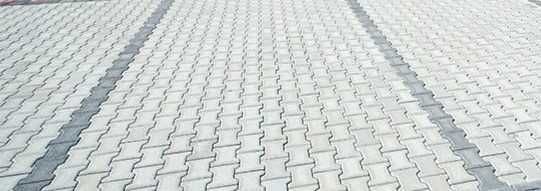 Kostka brukowa kostki brukowe Holland Behaton 6 cm szara