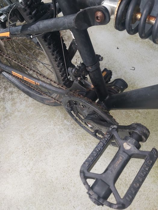 Bicicleta suspensao total