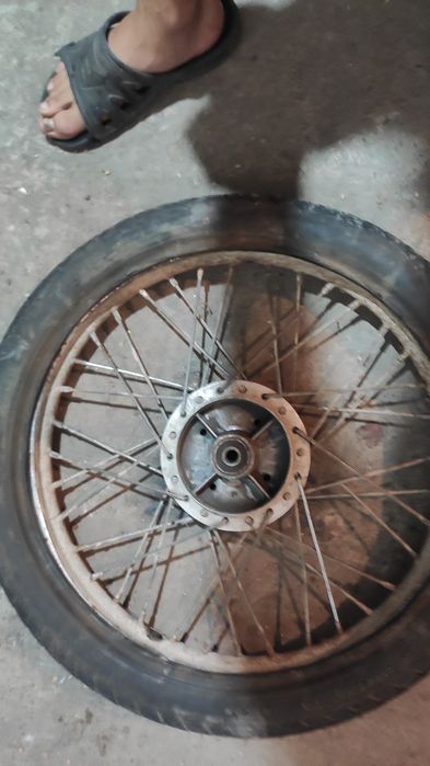 Продам заднє колесо від дельти