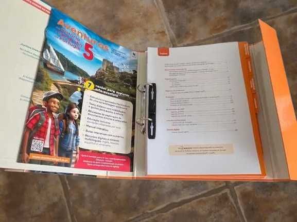 Dossier do professor do Manual Aventuras na HGP 5
