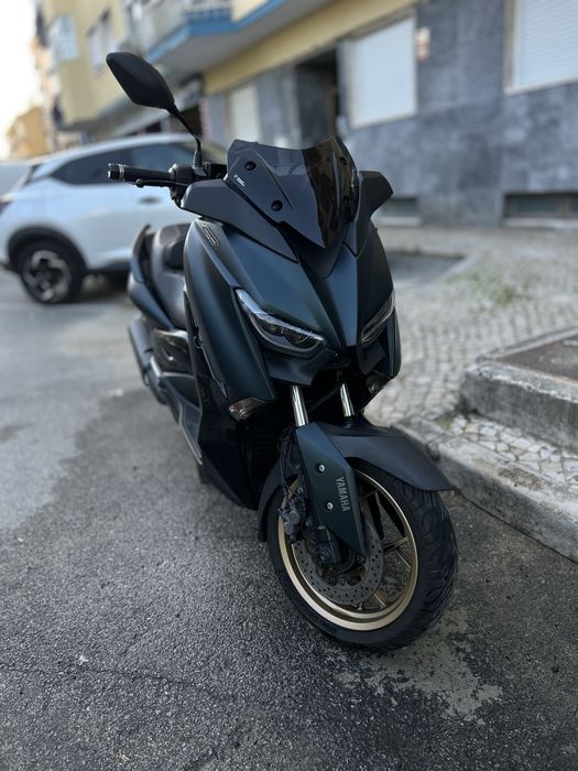 Yamaha XMAX 300 Tech MAX 2022 – Impecável | Revisão Completa Feita | Nunca Caiu!