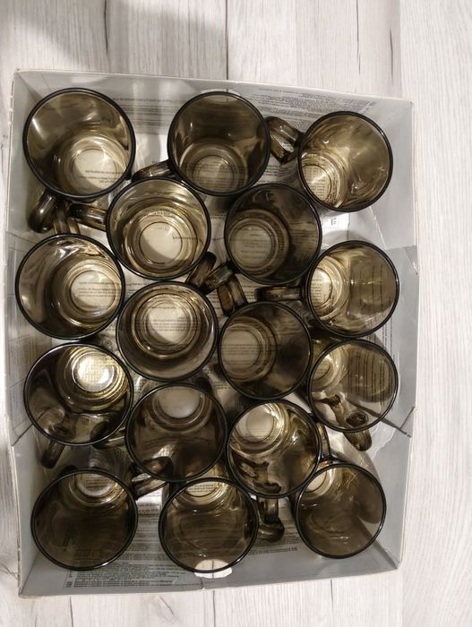 Kubek szklany ARCOROC dymny 250 ml  16sztuk