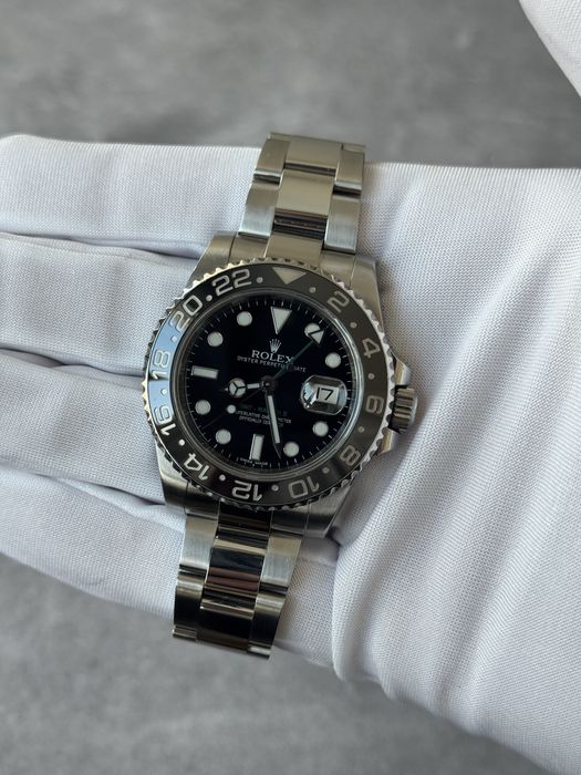 Rolex GMT Master II pełen komplet, dokumentacja, stan bardzo dobry FV!