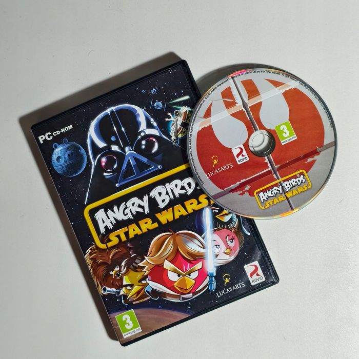 Gra PC - Angry birds star wars - polskie wydanie