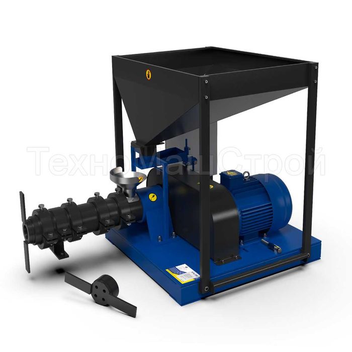 Екструдер зерновий (соєвий) ЕГК 350. Экструдер для сои.