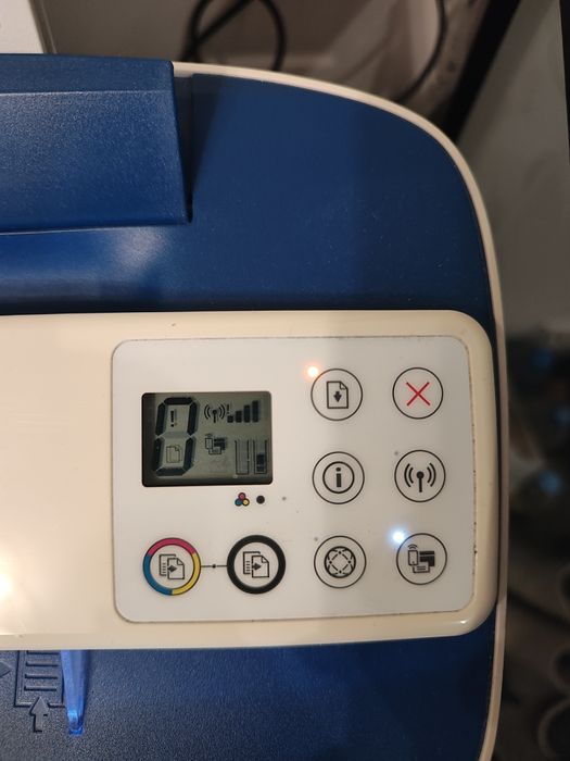 Drukarka kolorowa HP Deskjet 3700 + toner kolorowy