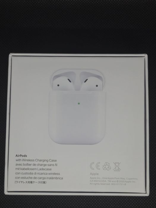 Бездротові навушники AirPods 2 FULL, Jerry Chip