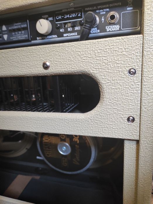 Fender Super Sonic Twin,212-100W