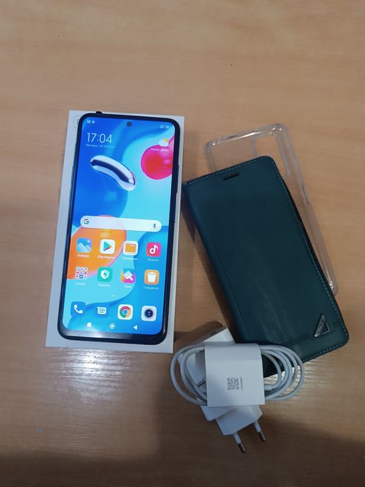 Телефон Xiaomi redmi note 11s NFS 6/128gb