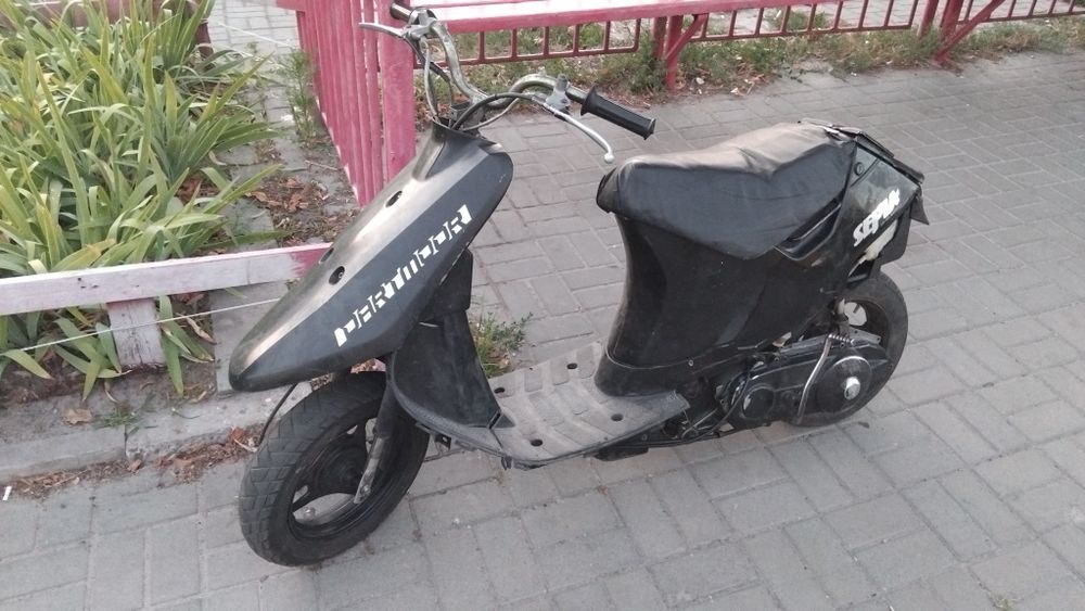 Продам мопед сузуки сепия