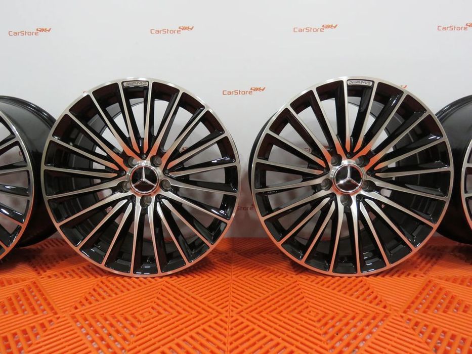 Jantes Look Mercedes W206 Turbine 18''  8 +8.5J 5x112