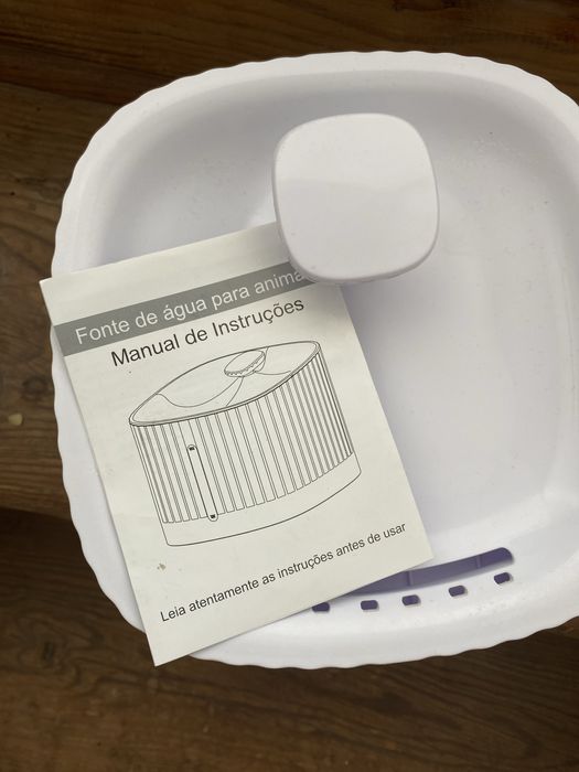 Bebedouro Fonte de água para gatos