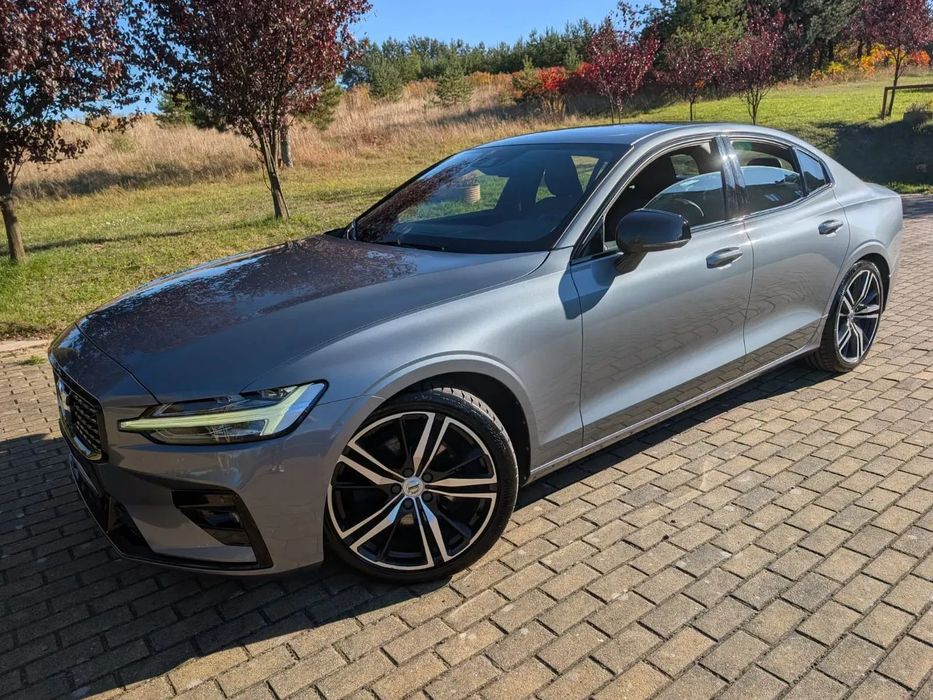 Volvo S60 1 Właściciel | Krajowy | R-Desing