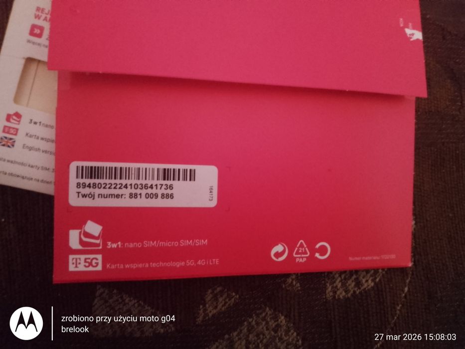 Złoty numer telefonu