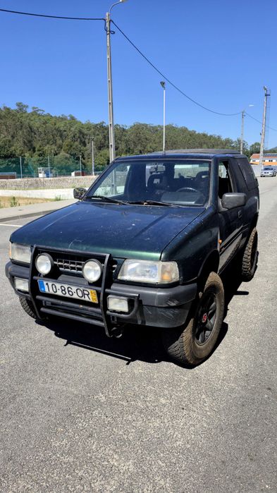 Opel frontera A 2.8 isuzu