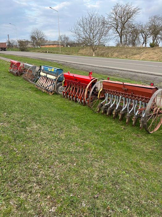 Сівалки, сіялка(сеялка) з Польщі!