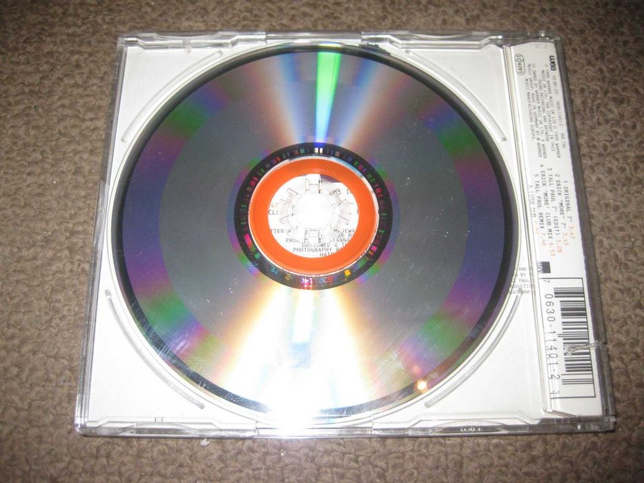 CD Single do Stex "Moment In Time"