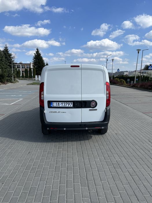 Fiat doblo 1.3 multijet 2017 otwierany na 3 strony