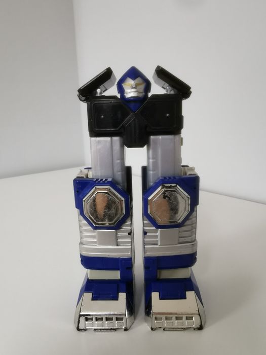 Figurka Power Rangers Lost Galaxy Blue Gorilla Megazord Bandai Unikat