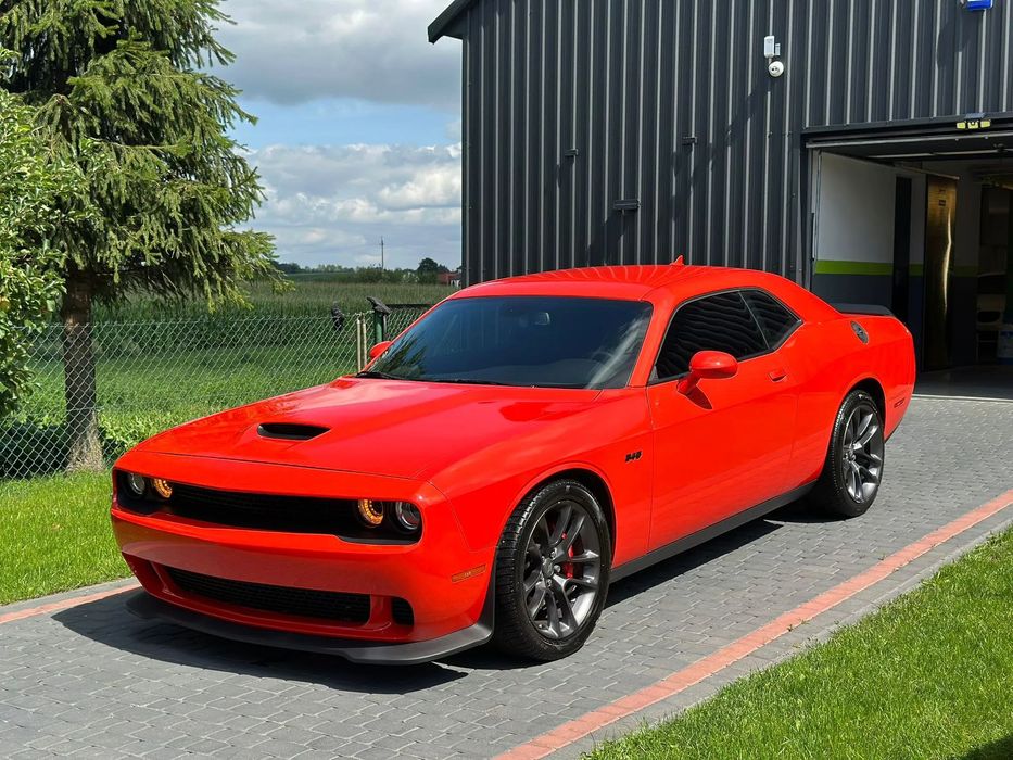 Dodge Challenger Dodge Challenger R/T 5.7 HEMI Last Call/ Super Track Pack/ Mango Red