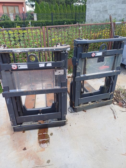 Maszt lekki od wózka widłowego 180cm 250 330 cm. podnoszenia