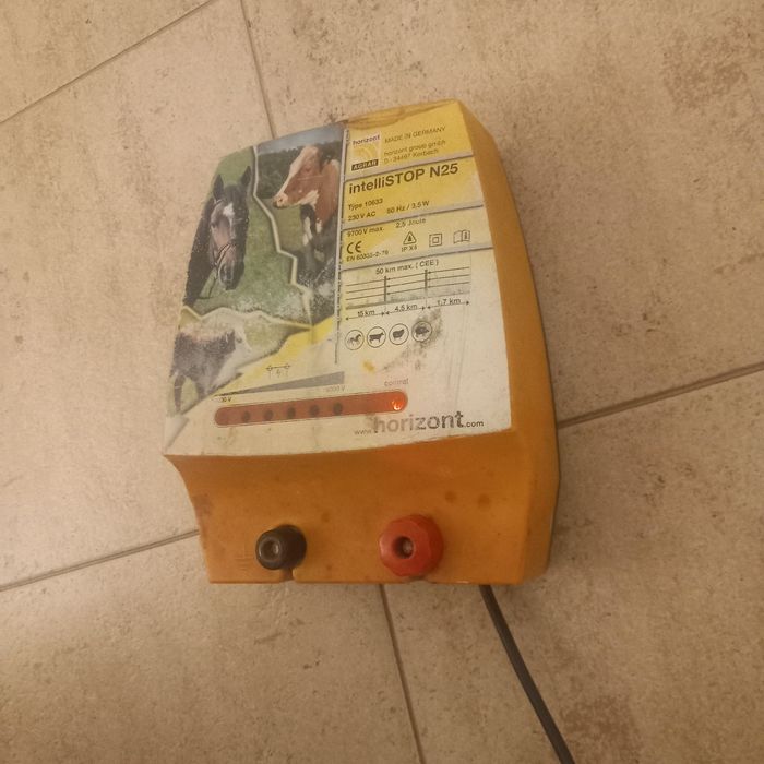 Cerca eléctrica IntelliSTOP  N25