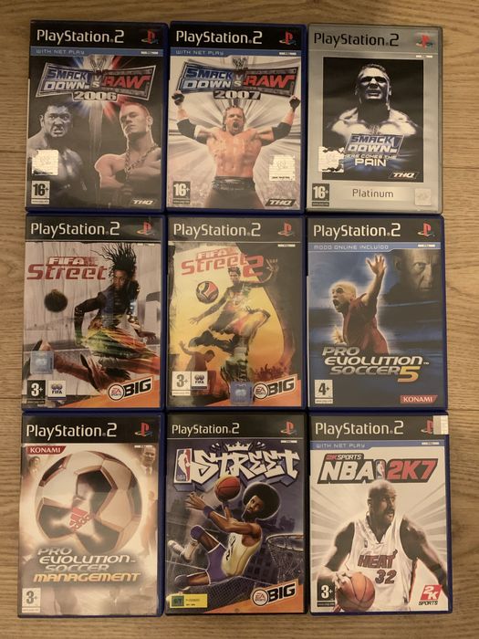 Jogos playstation 2
