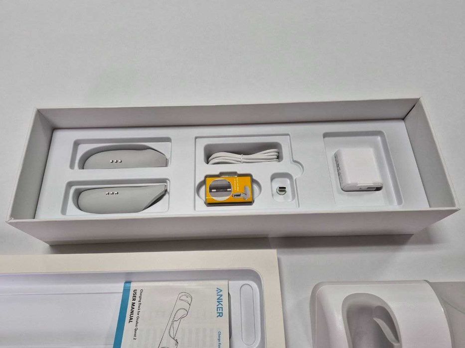 Зарядна станція Anker Charging Dock для Meta Quest 2 (Oculus)