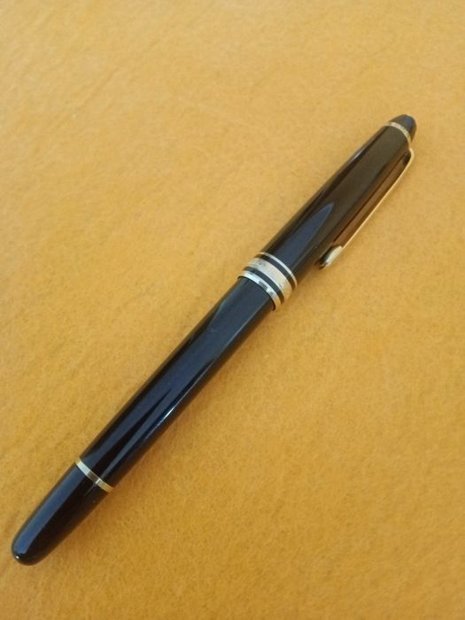 Caneta tinteiro / aparo, Meisterstück 144 aparo em Ouro