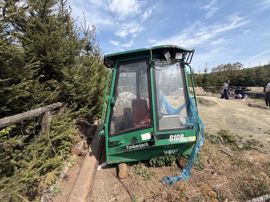 Częsci Timberjack 810B