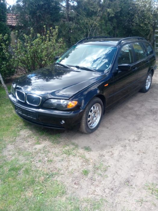 BMW 318 E46 Touring