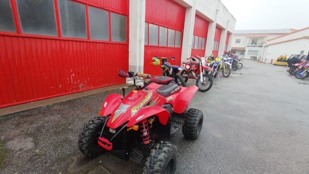 Polaris scrambler 500 4x4