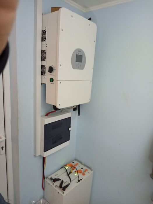 Встановлення та налаштування сонячних електростанцій