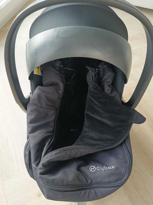 Cybex Cloud T i-Size Sepia Black Comfort