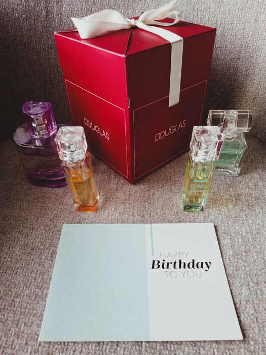 Zestaw perfum Douglas Kappa Viki Gabor Bloom Ingrid + GRATIS 2 próbki Prada i Gant