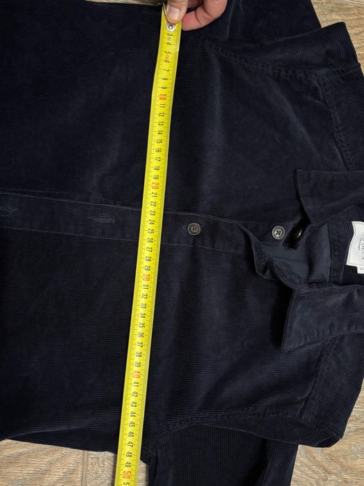 Les Deux S качественная брендовая вельветовая рубашка овершот люксовая