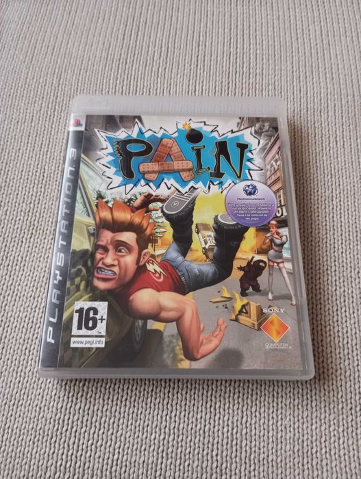 Jogo Playstation Ps3 Pain