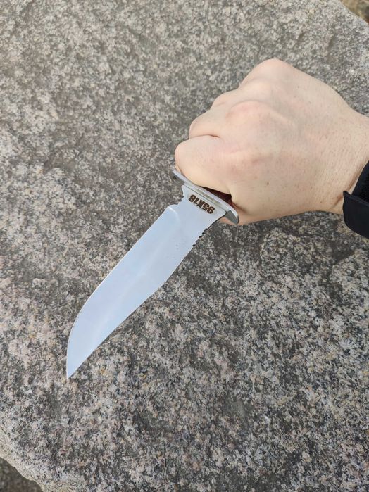 Нож ручной работы тактический финка 8 ніж тактичний фінка 8