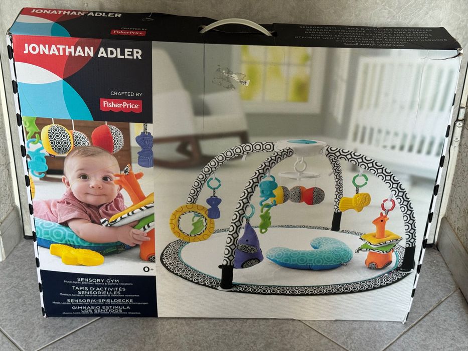 Mata educacijna Fisher Price Sensory Gym