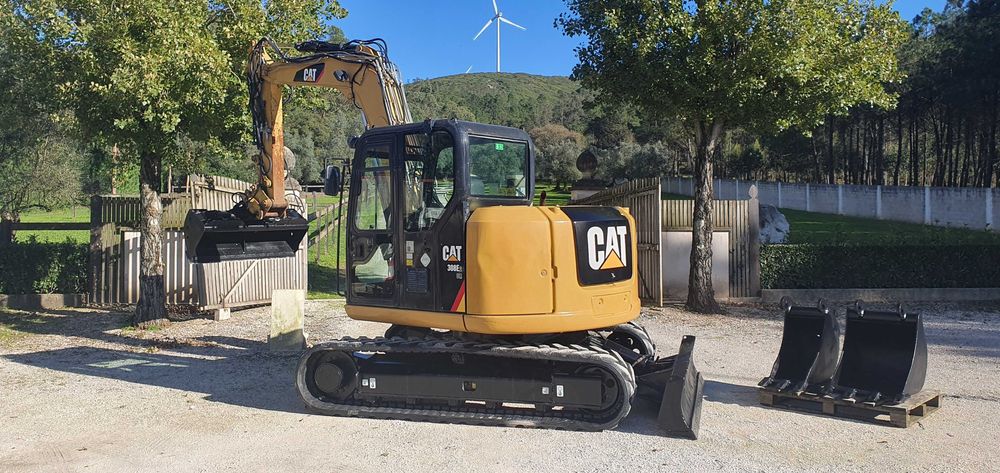 Mini Giratória Caterpillar 308E2 CR