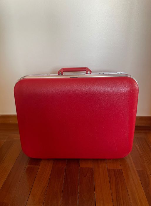 Mala Delsey Vermelha - Vintage